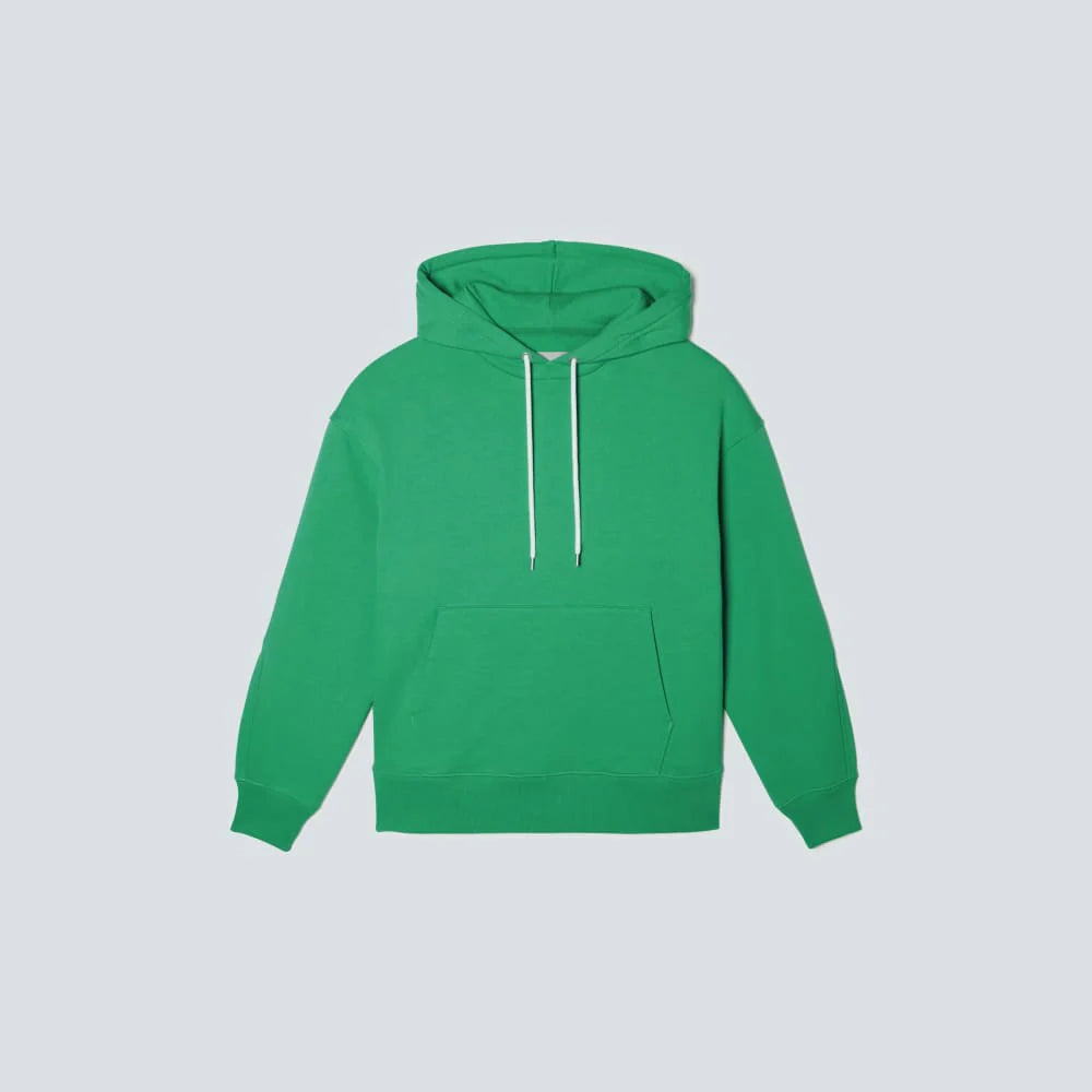 The Track Organic Cotton Popover | Bright Jade