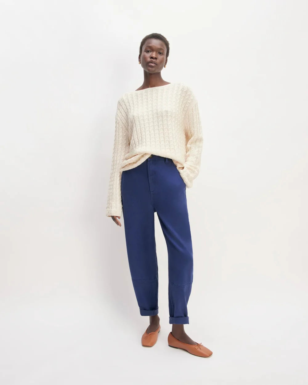 The Chino in Buttersoft | Bellwether Blue