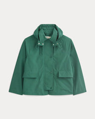 The Short Anorak | Hunter Green