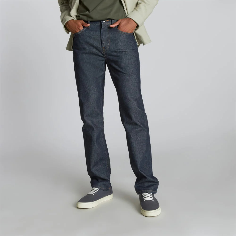 The Classic Straight Jean | Indigo