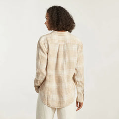 The Must-Have Shirt in Linen | Iced Coffee Grid