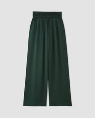 The Satin Pull-On Pant | Scarab