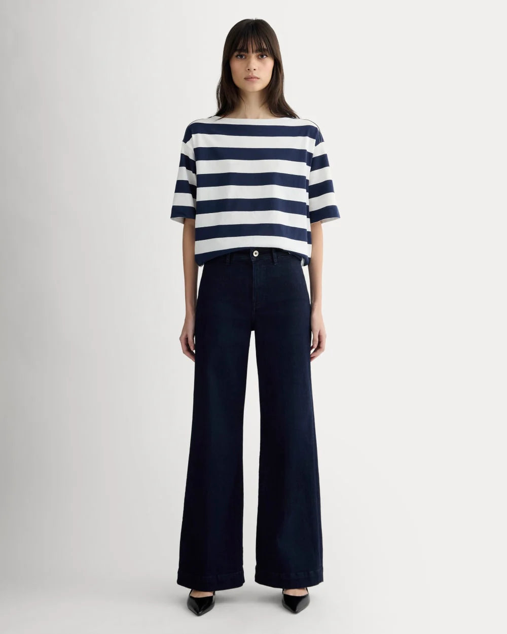 The High-Key Jean | Dark Indigo