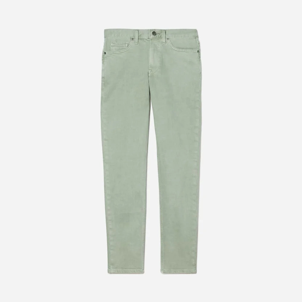The Organic Cotton Slim-Fit Jean | Archroma Aqua Grey