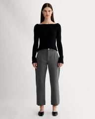 The Utility Straight-Leg Pant | Graphite | 26.5" Inseam