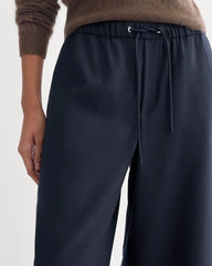 The Pull-On Trouser in Tailor Twill | Midnight Navy