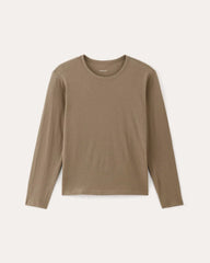 The Air Long-Sleeve Tee | Clay