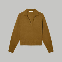 The Cashmere Polo | Tapenade