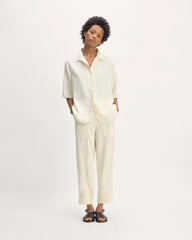 The Short-Sleeve Shirt in Butterlite | Bone