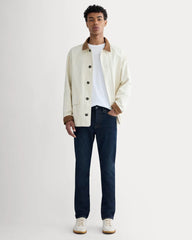 The Slim 4-Way Stretch Organic Jean | Uniform  | Deep Indigo