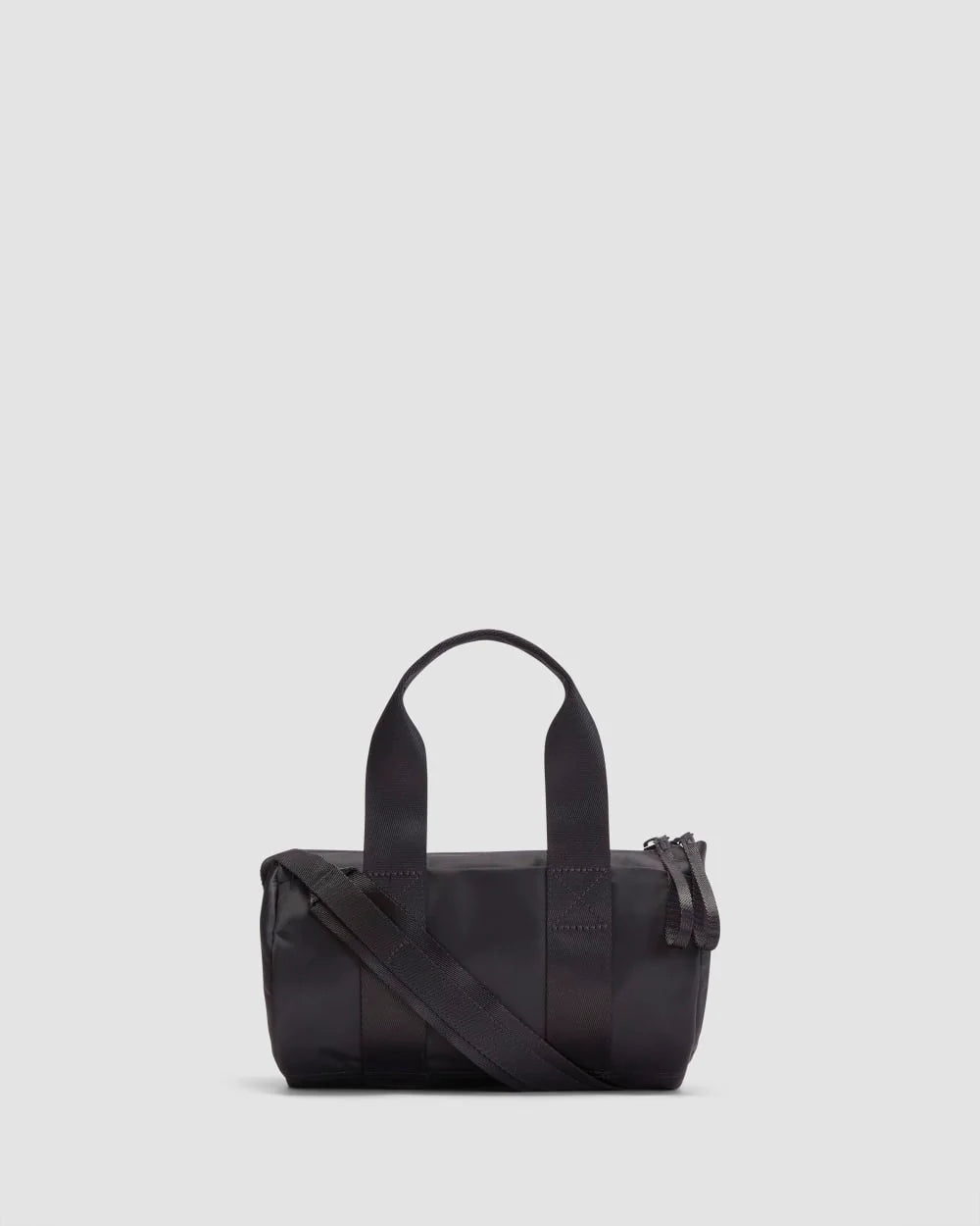 The Recycled Nylon Crossbody | Black