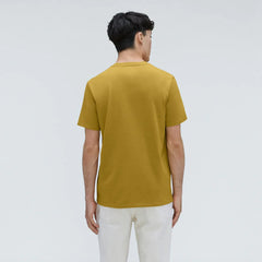 The Organic Cotton Pocket Tee | Golden Palm