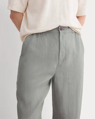 Linen Easy Pant 2.0 | Agave Green