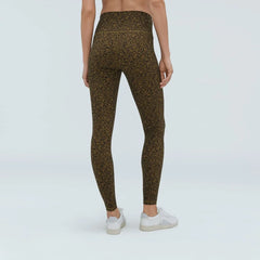 The Perform Legging® | Black / Breen Floral | Ankle