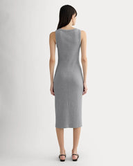 The Selfie Tank Dress | Mid Heather Grey