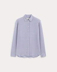 The Must-Have Shirt in Washable Silk | Aleutian