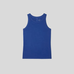 The Tank in Essential Cotton | Mazarine Blue