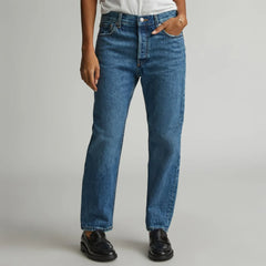 The Rigid Slouch Jean | Washed Indigo | 29.5” Inseam
