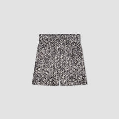 The Satin Pull-On Short | Splatter