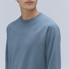 The Premium-Weight Long-Sleeve Crew | Uniform | Spring Lake