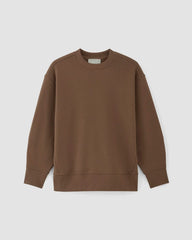 The ReTrack Oversized Crew | Cocoa