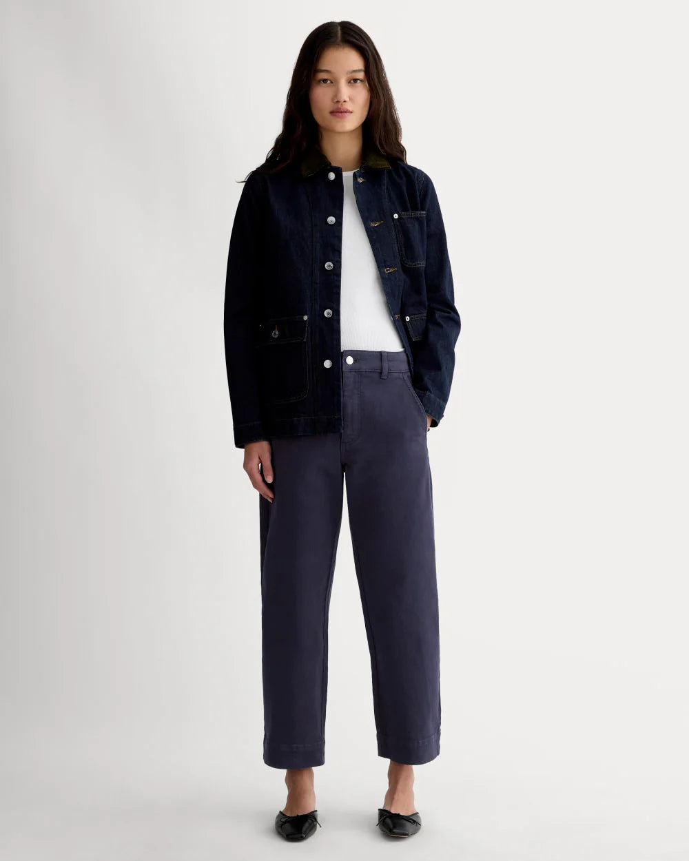 The Utility Straight-Leg Pant | Navy | 28.5" Inseam