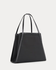 Canvas Lug Tote | Black