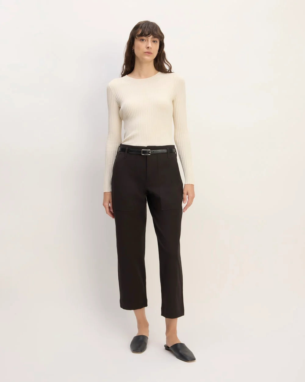 The Bi-Stretch Utility Pant | Black