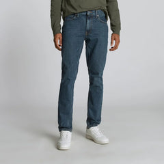 The Organic Cotton Slim-Fit Jean | Faded Indigo