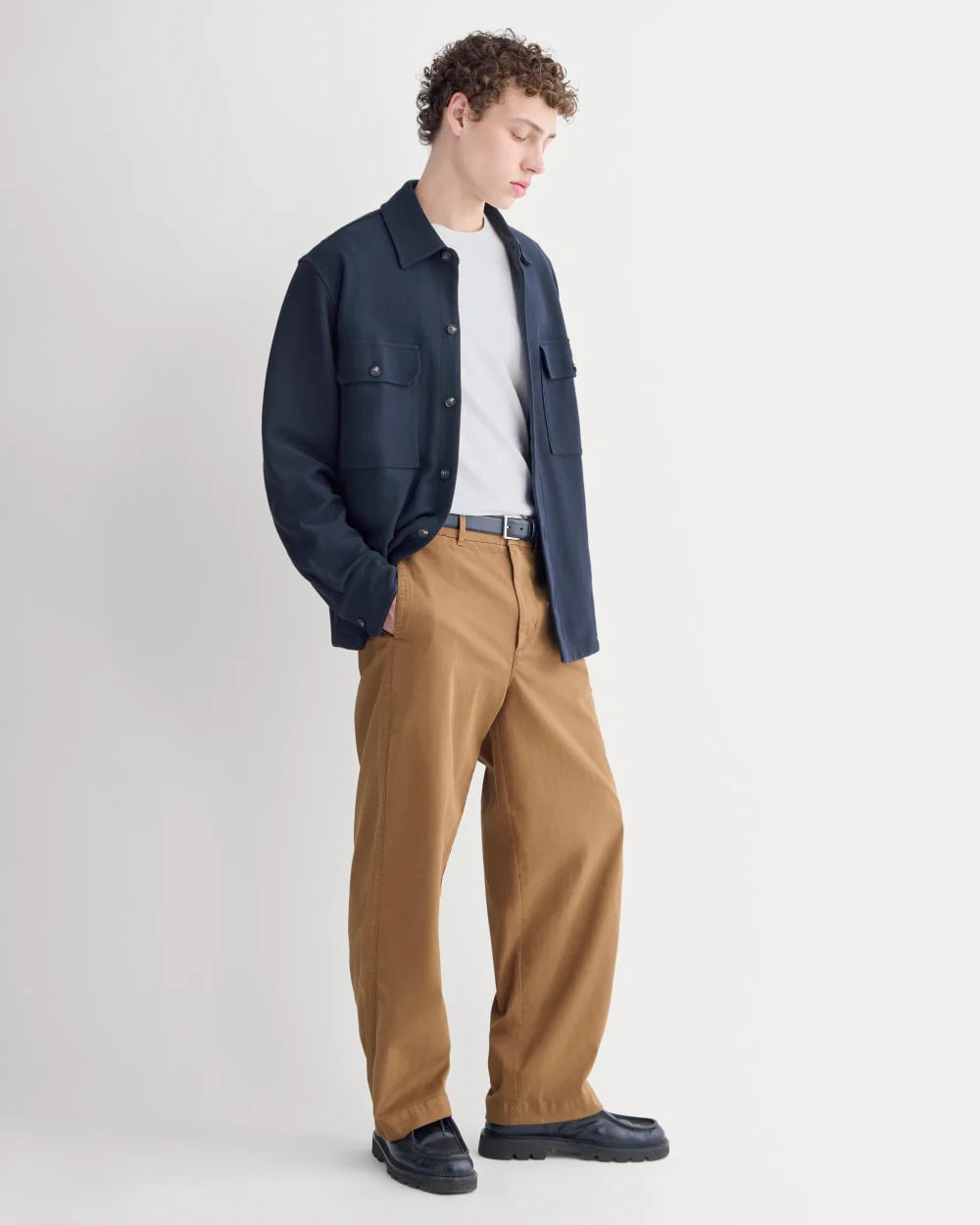 Baggy Chino | Toffee | 30L