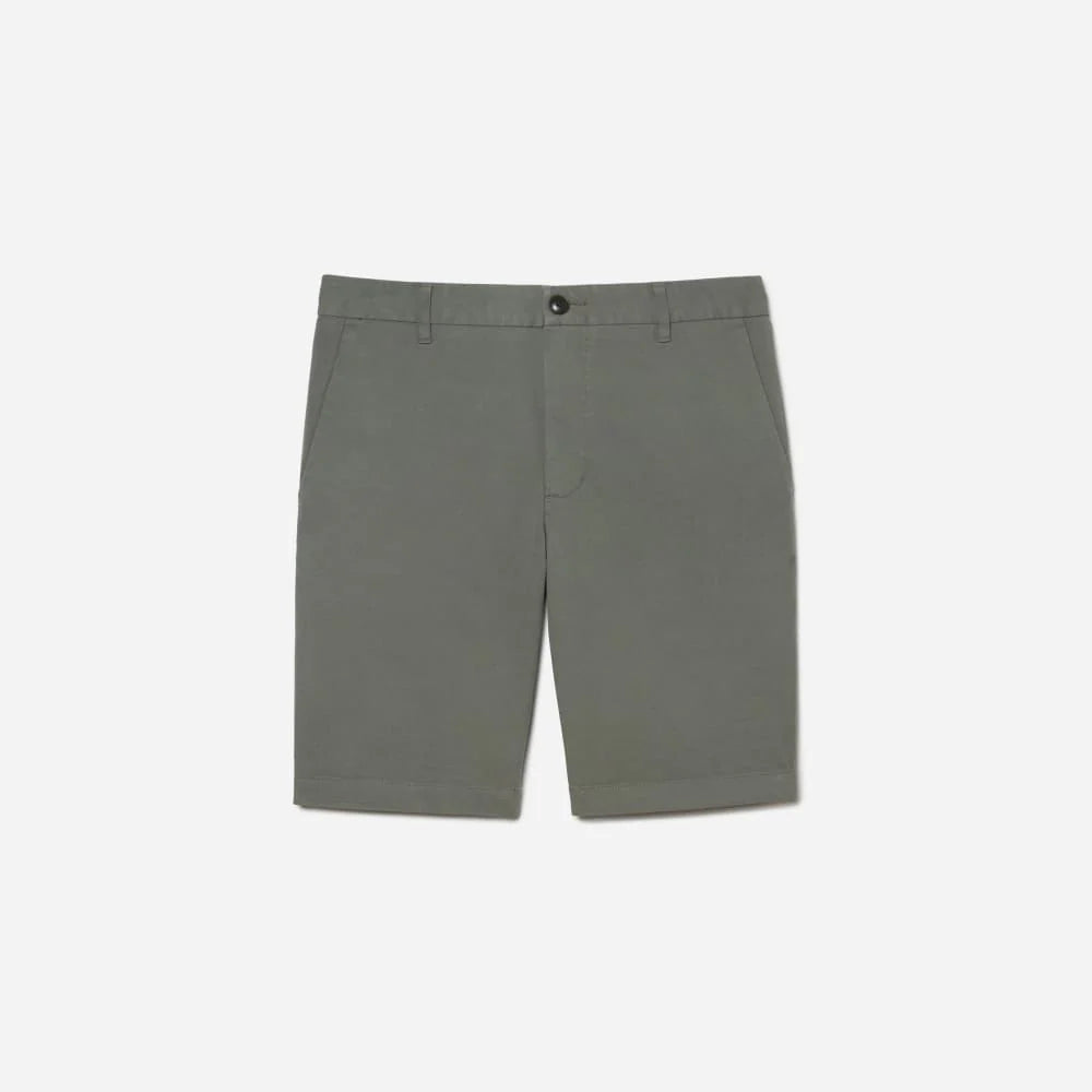 The 9" Slim-Fit Performance Chino Short | Pewter Green