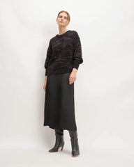 The Cocoon Crew in Alpaca | Black Heather