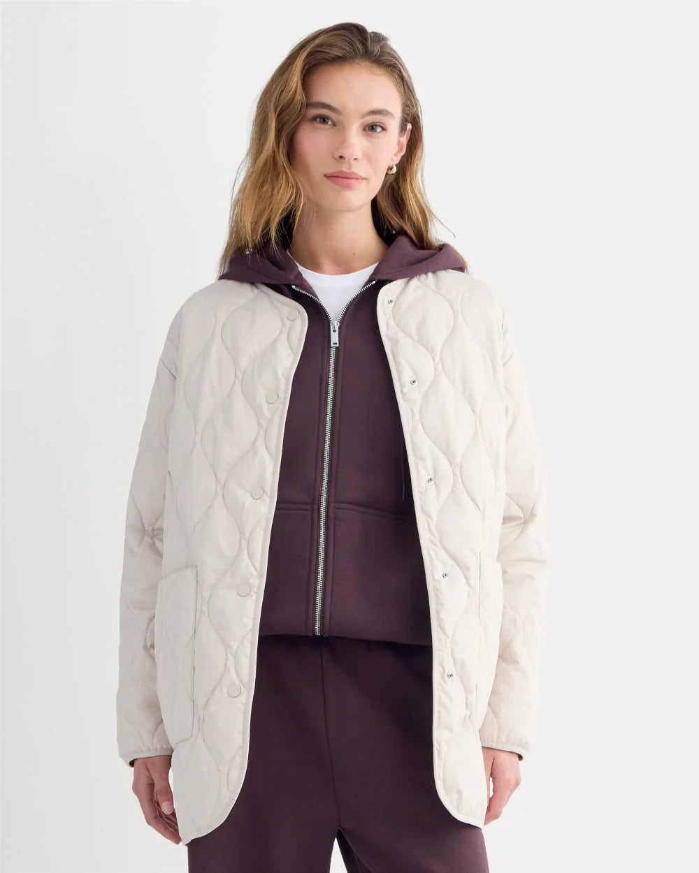 The Quilted Liner | Peyote