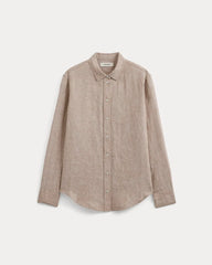 The Must-Have Shirt in Linen | Cornstalk Chambray