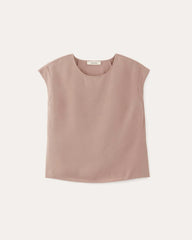 The Muscle Top in Butterlite | Dusty Rose