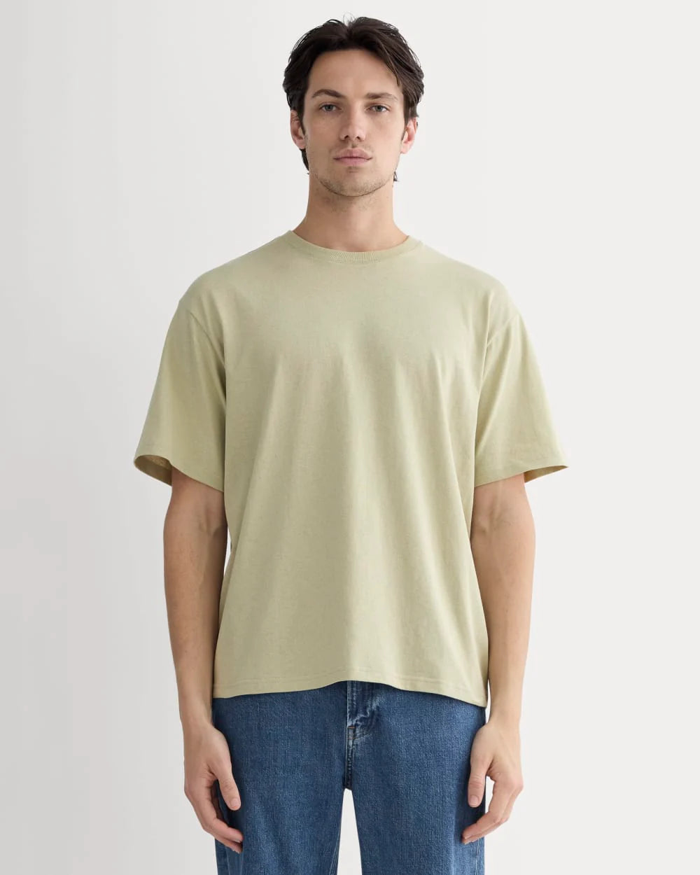 The Premium-Weight Crew | Uniform | Eucalyptus