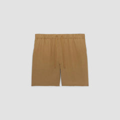 The Linen Easy Short | Toasted Coconut