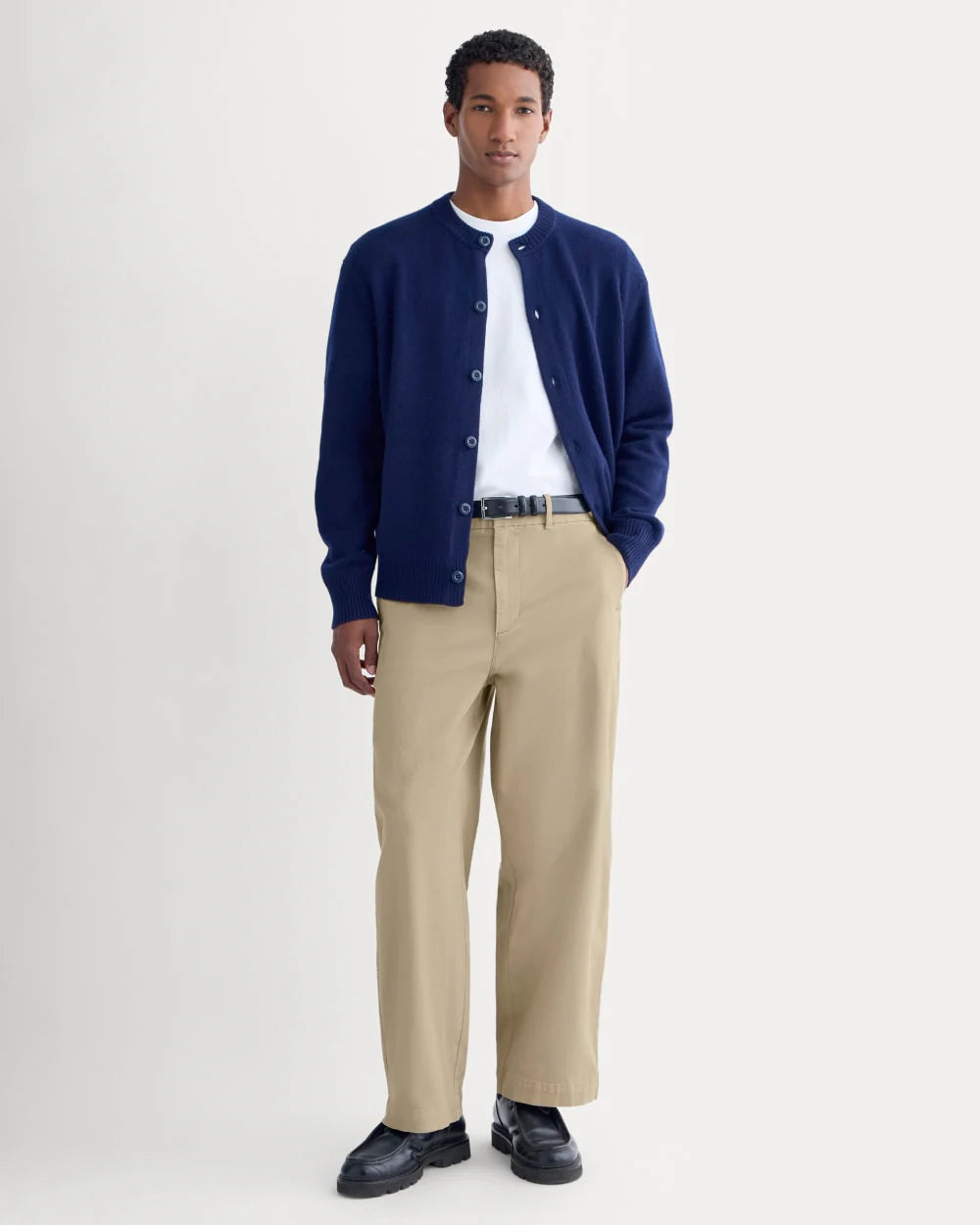 Baggy Chino | Trench Coat Khaki | 30L
