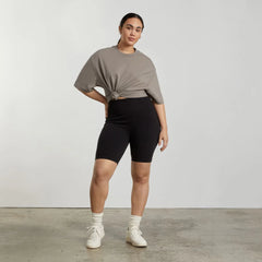 The Premium Weight Relaxed Tee | Clay