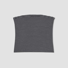 The Tube Top | Black / White