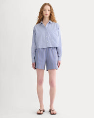 The Easy Short | Velvet Morning / Mocha