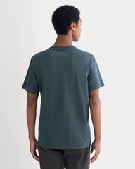 Midweight Tee | Midnight Navy
