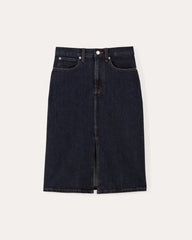 The Mid-Way Skirt | Deep Rinse