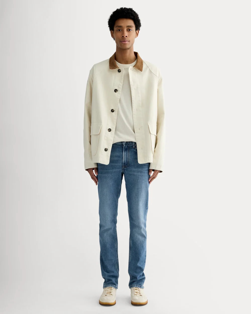 The Organic Cotton Slim-Fit Jean | Light Indigo