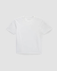 The Cotton Slub Crew  | White