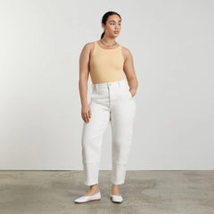 The Pima Micro-Rib Short Tank | Melon