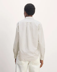 The Must-Have Oxford Shirt | White / Black