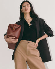 The Fatigue Barrel Pant | Toasted Coconut
