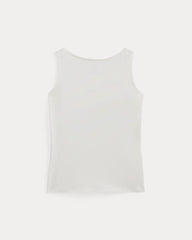 The Form Boatneck Tank | White