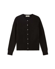 The Classic Cardigan in Cashmere | Black